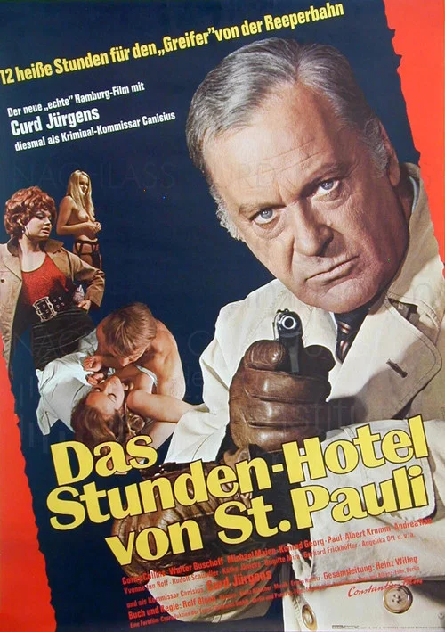 Das Stunden-Hotel von St. Pauli постер