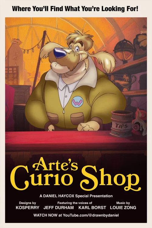 Arte's Curio Shop постер