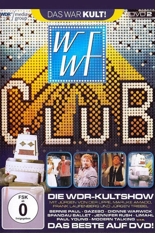 WWF Club постер