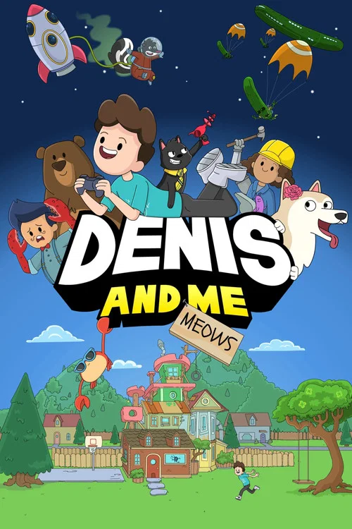 Denis and Me постер