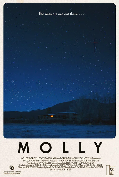Molly постер