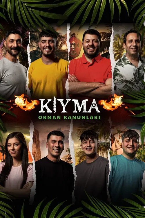 Kıyma: Orman Kanunları постер