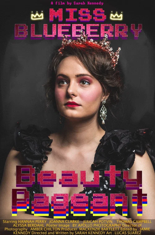 Miss Blueberry Beauty Pageant постер