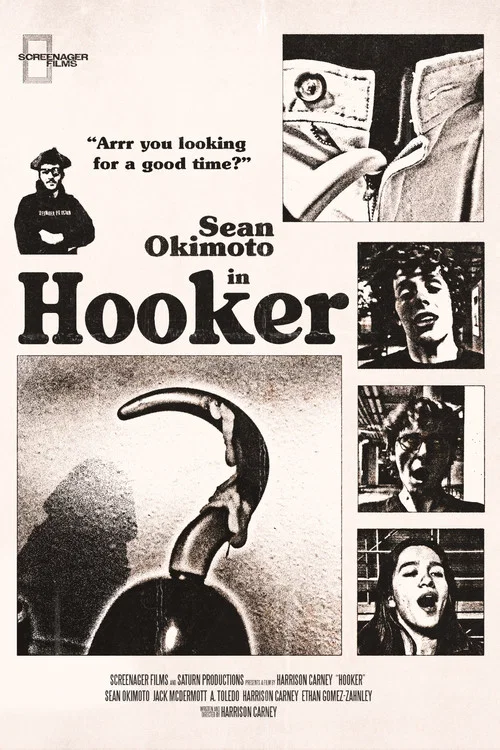Hooker постер