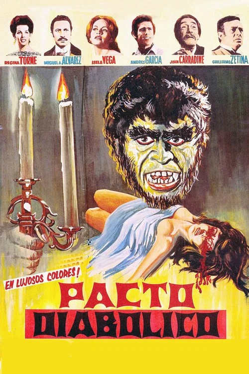 Pacto Diabólico постер