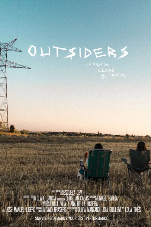Outsiders постер
