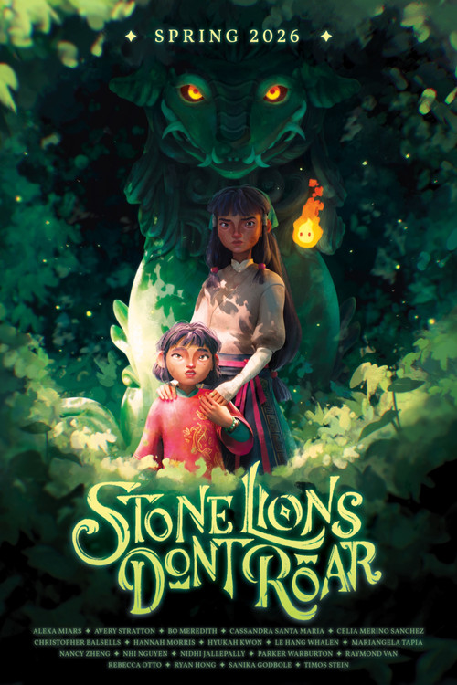 Stone Lions Don't Roar постер