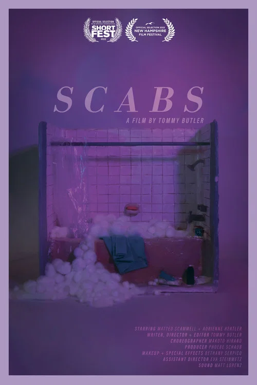 Scabs постер