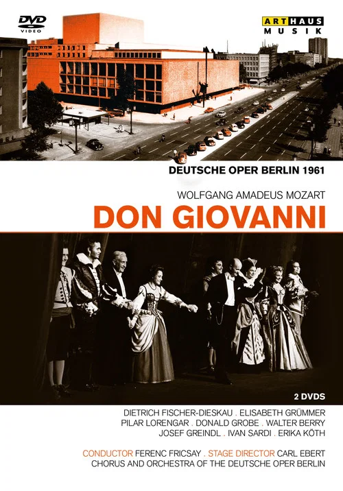 Don Giovanni постер