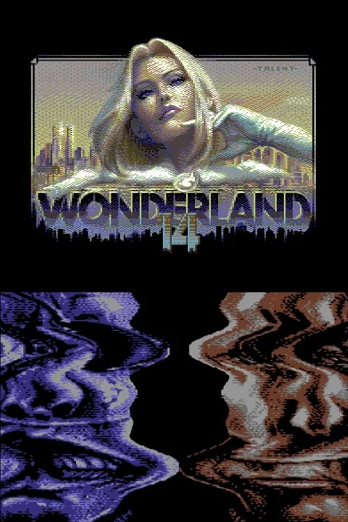 Wonderland 14 постер