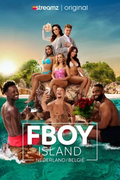 FBoy Island постер