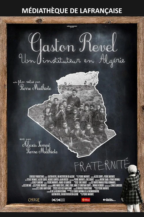 Gaston Revel, un instituteur en Algérie постер