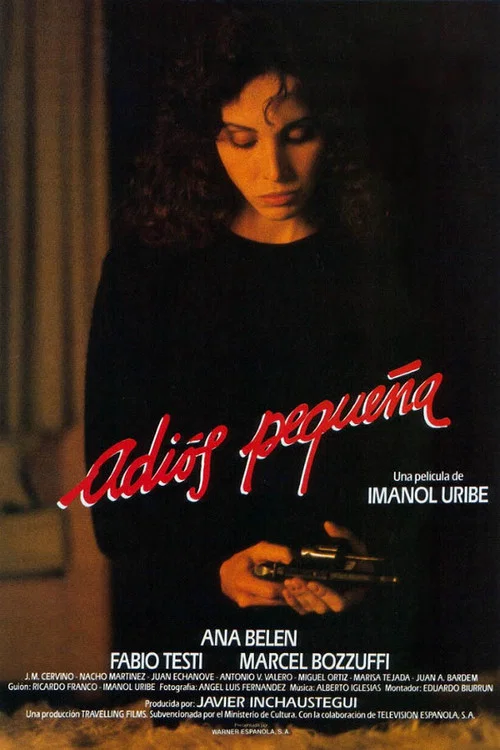 Adiós pequeña постер