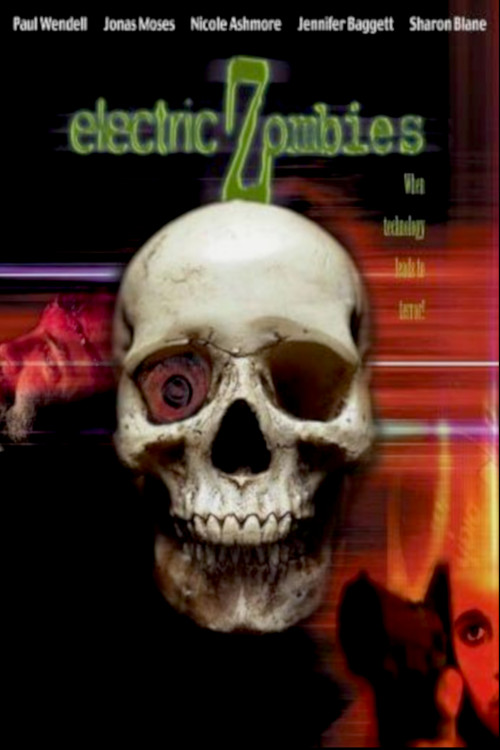 Electric Zombies постер