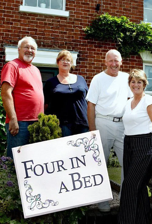 Four in a Bed постер