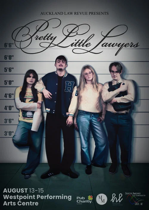 Auckland Law Revue Presents: Pretty Little Lawyers постер