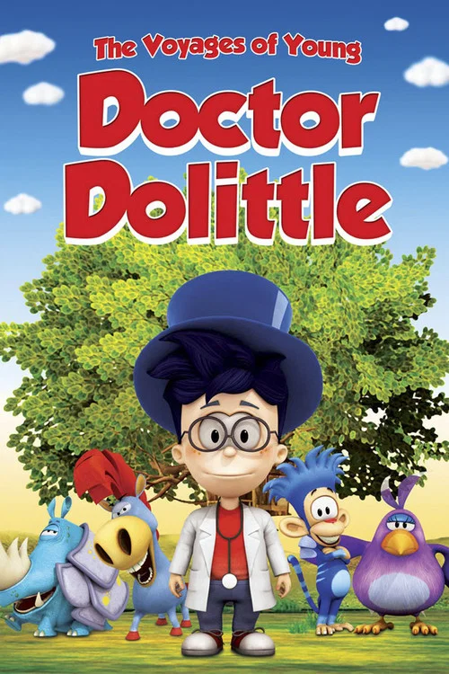 The Voyages of Young Doctor Dolittle постер