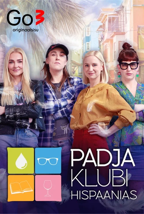 Padjaklubi Hispaanias постер