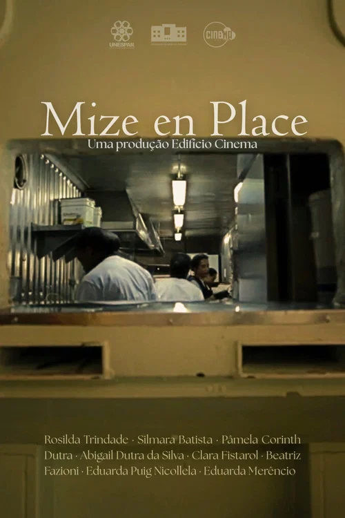 Mize En Place постер