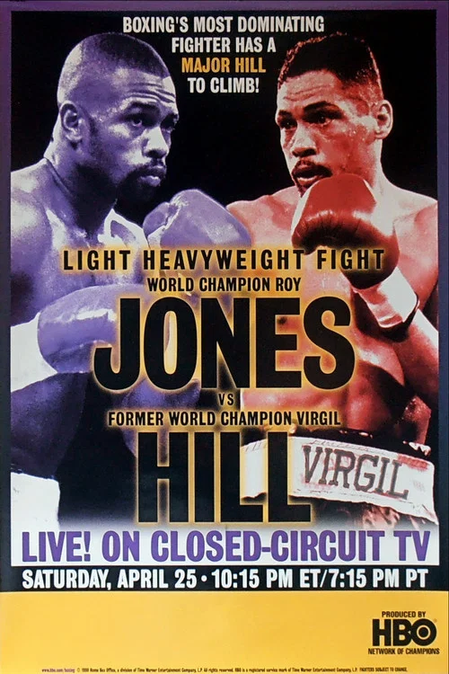 Roy Jones Jr. vs. Virgil Hill постер