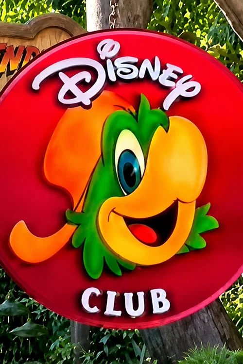 Disney Club постер