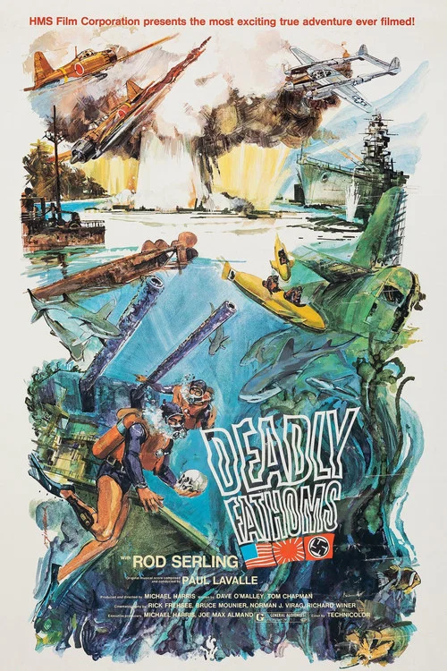 Deadly Fathoms постер