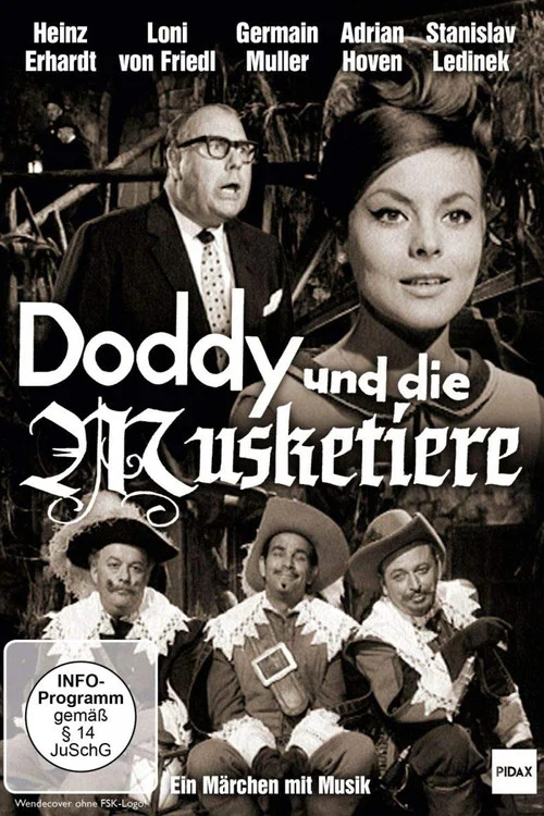 Doddy und die Musketiere постер