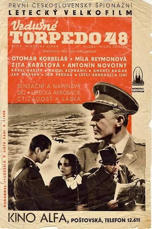 Vzdušné torpédo 48 постер