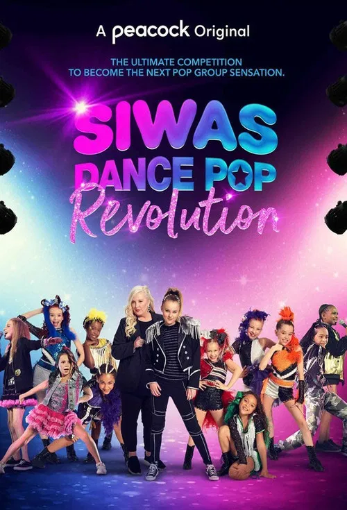 Siwas Dance Pop Revolution постер