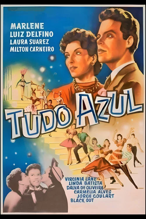 Tudo Azul постер