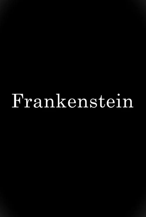 Frankenstein постер