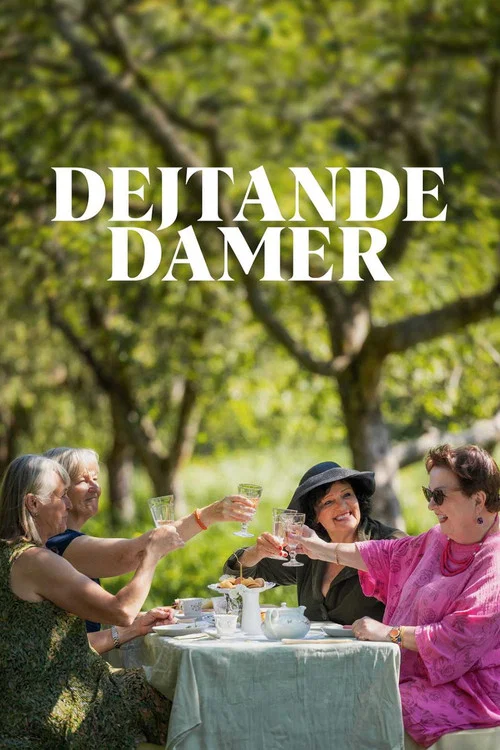 Dejtande damer постер