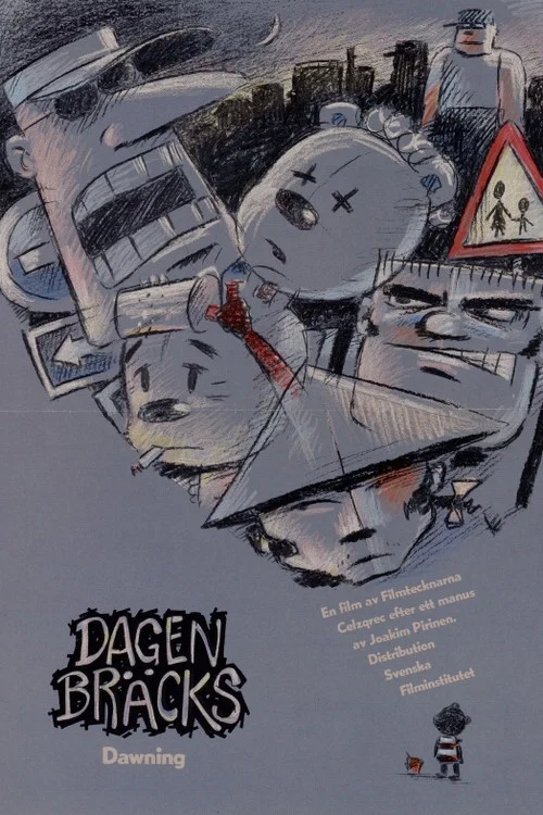 Dagen bräcks постер