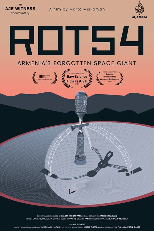 ROT54: Armenia's Forgotten Space Giant постер
