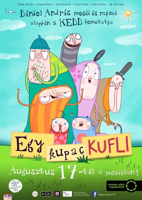 Egy kupac kufli постер