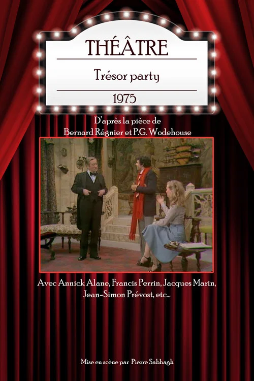 Trésor party постер