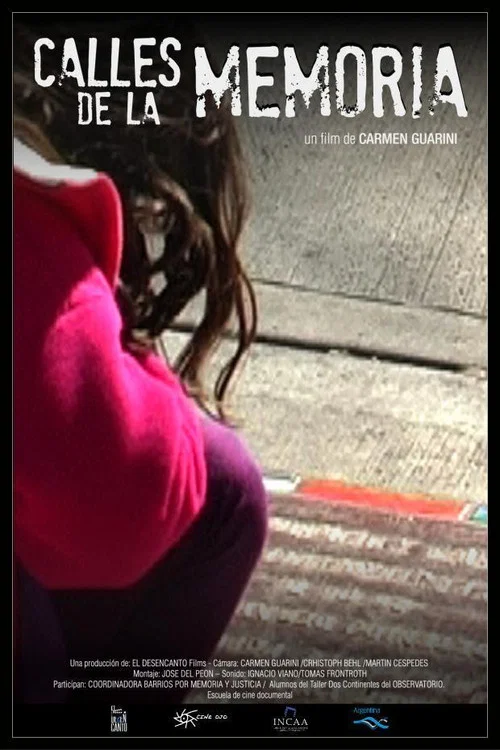 Calles de la memoria постер