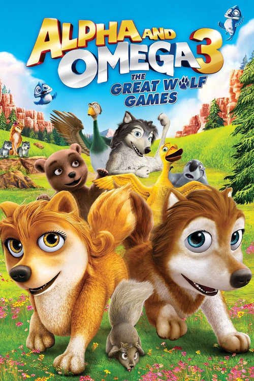 Альфа и Омега 3: Великие Волчьи Игры постер