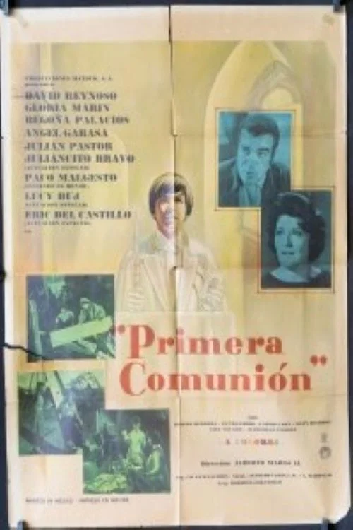 Primera Comunión постер
