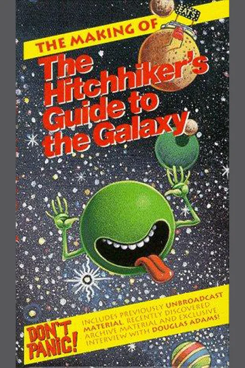 The Making of 'The Hitch-Hiker's Guide to the Galaxy' постер