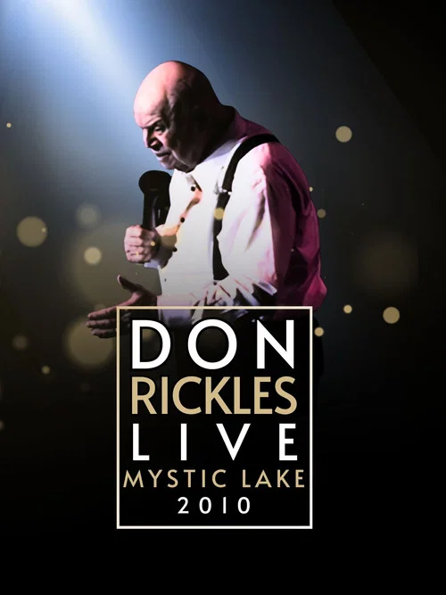 Don Rickles Live Mystic Lake постер