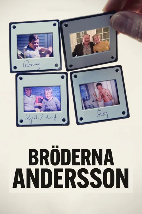 Bröderna Andersson постер