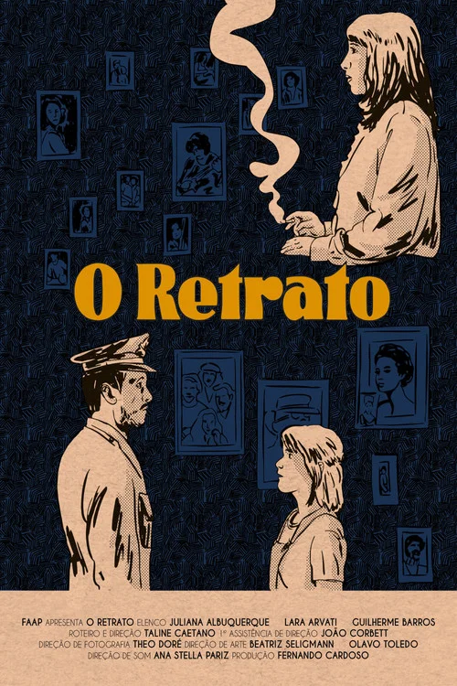 O Retrato постер