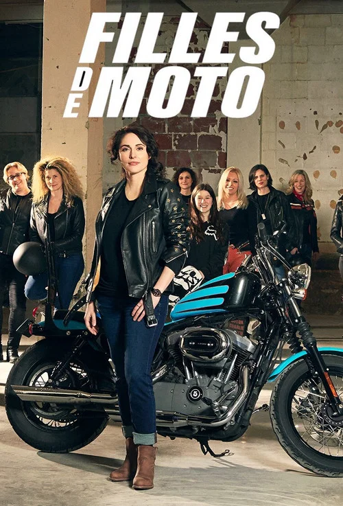 Filles de moto постер