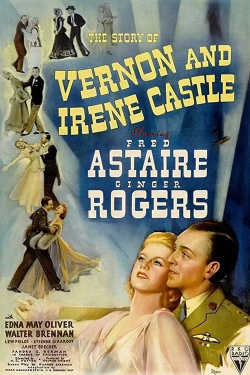 The Story of Vernon and Irene Castle постер