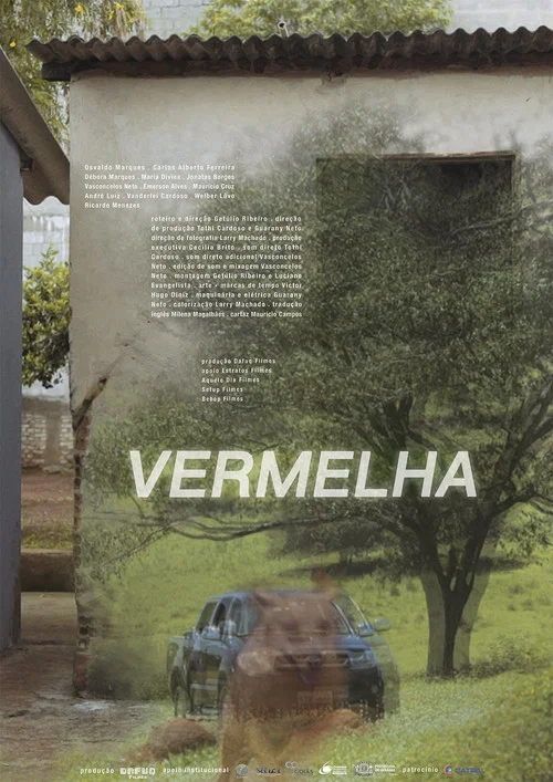 Vermelha постер
