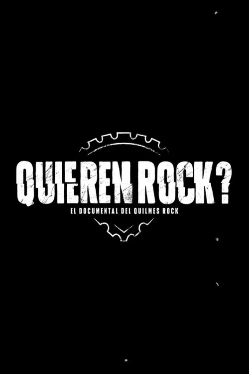 Quieren Rock? постер