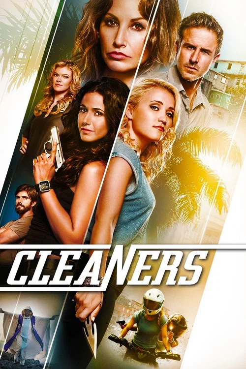 Cleaners постер