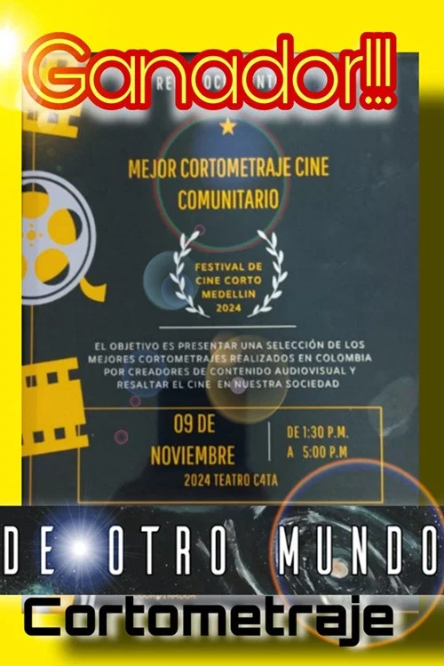 De otro mundo постер