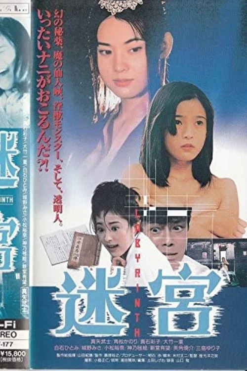 迷宮 постер